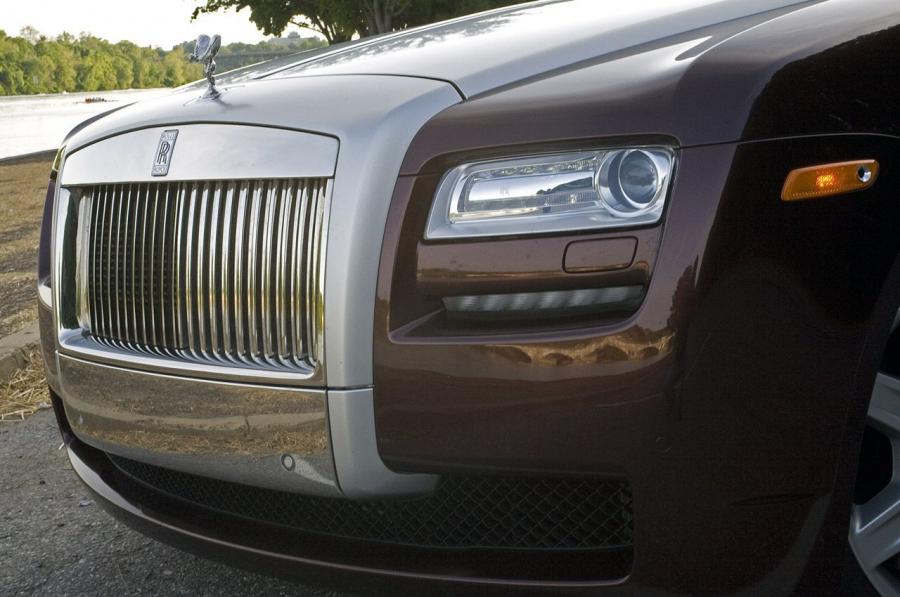  Rolls-Royce Ghost 2009 года  (фото 45 из 106)